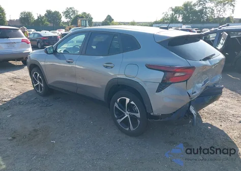 2024 Chevrolet Trax Fwd 1Rs из США, поврежденный, VIN KL77LGE22RC019375